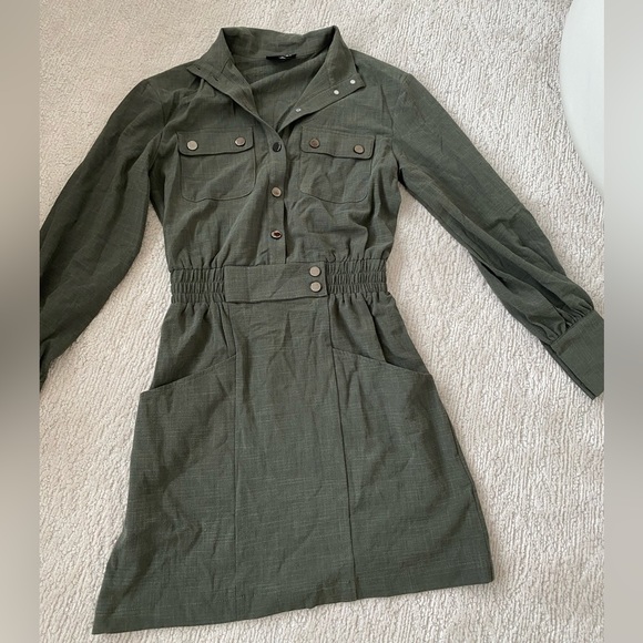 Line and Dot Poppy Mini Dress - Picture 4 of 6